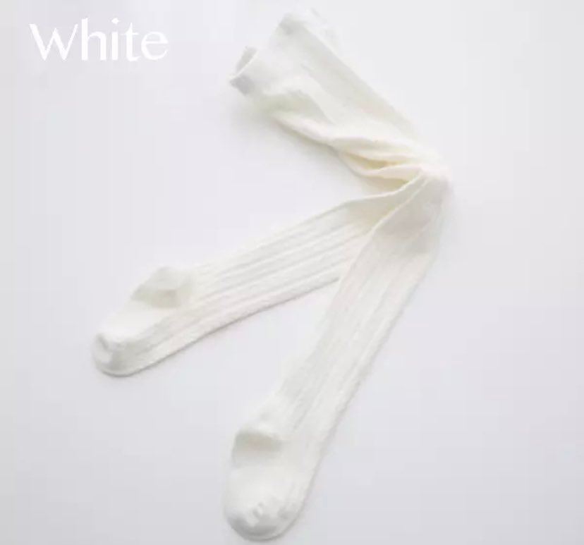 Cableknit Tights