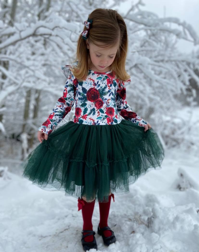 Burgundy Side Bow Knee-High Bundle